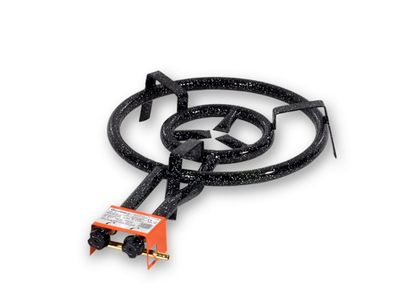 Paellapan Opzetstuk Gasaansluiting D50cm 80x53x14cm