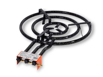Paellapan Opzetstuk Gasaansluiting D60cm 92x62x14cm