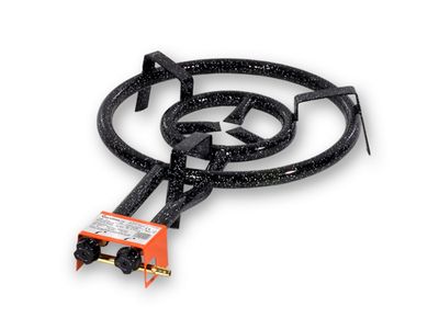 Paellapan Opzetstuk Gasaansluiting D40cm 66x41x12cm