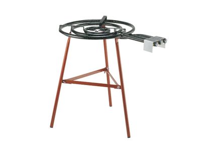 Paellapan Steun Gas-opzetstuk Vanaf 40cm 75x13xh5cm Opzetstuk Niet Inbegrepen