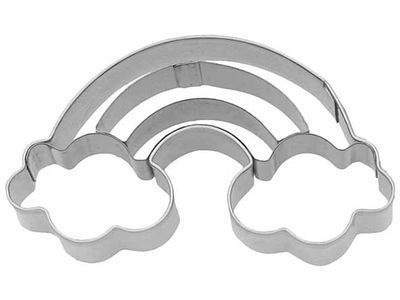 Koekjesvorm Regenboog 2,5x7xh4cm 