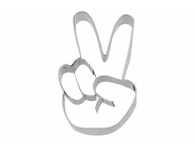 Koekjesvorm Victory 2,5x4,5xh7cm 