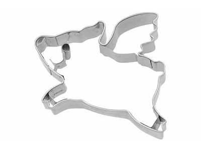 Koekjesvorm Varken Met Vleugels 2,5x7xh5,5cm