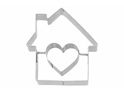 Koekjesvorm Sweet Home 2,5x5,8xh6cm 