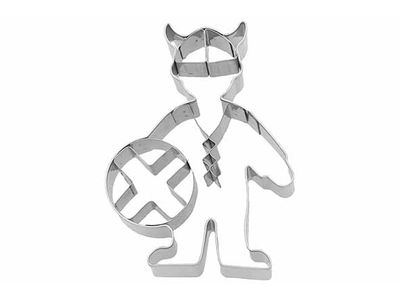 Koekjesvorm Viking 2,5x6xh8cm 