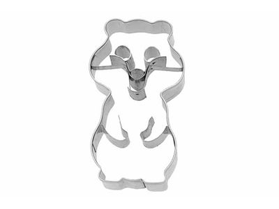 Koekjesvorm Hamster 2,5x4xh7cm 