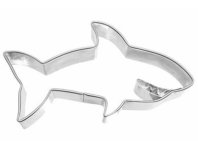 Koekjesvorm Haai 2,5x6xh10cm 