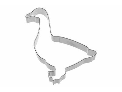 Koekjesvorm Gans 2,2x7xh10,5cm 
