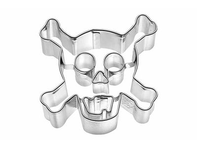 Koekjesvorm Doodskop 2,5x6xh6cm 