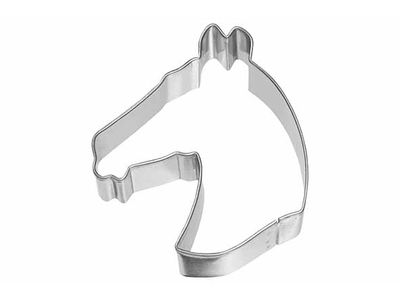 Koekjesvorm Paardenhoofd 2,5x7xh6cm 