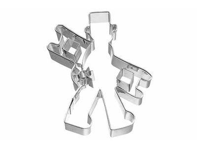 Koekjesvorm Schoorsteenveger 2,5x7xh7cm 