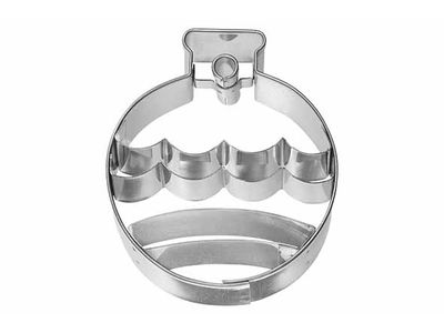 Koekjesvorm Kerstbal 2,5x5,5xh6,4cm 