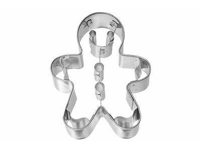 Koekjesvorm Gingerbreadman 2,5x6,2xh7,5cm