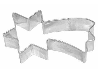 Koekjesvorm Vallende Ster 2,2x5,7xh2,5cm 