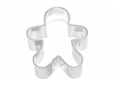 Koekjesvorm Gingerbreadman 2,2x5,4xh6,3cm