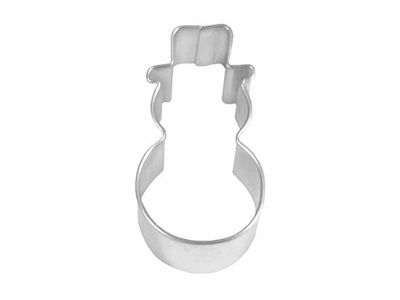 Koekjesvorm Sneeuwman 2,2x2,7xh5cm 