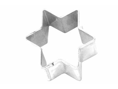 Koekjesvorm Ster 2,2x2,5xh2,5cm 