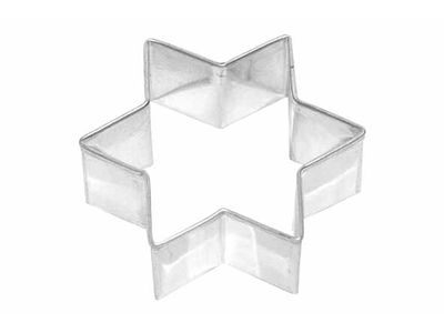Koekjesvorm Ster 2,2x6xh6cm 