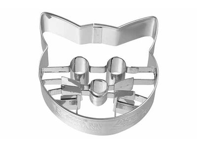 Koekjesvorm Katten Hoofd 2,5x5,3xh5cm 