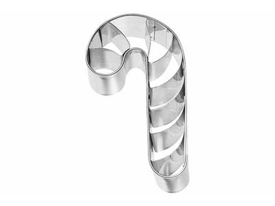 Koekjesvorm Candy Cane 2,5x3,7xh7cm 