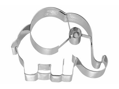 Koekjesvorm Olifant 2,5x10,5xh8,4cm 