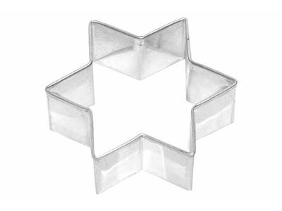 Koekjesvorm Ster 2,2x4xh4cm 