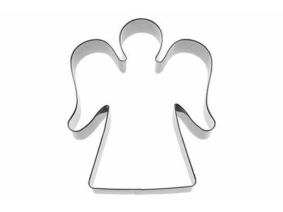 Koekjesvorm Engel 2,2x5,1xh6cm 