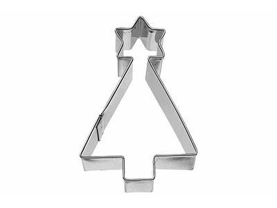 Koekjesvorm Kerstboom 2,5x5xh7,5cm 