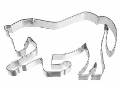 Koekjesvorm Buigend Paard 2,5x13,5xh7,9cm