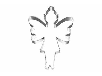 Koekjesvorm Fee Staand 2,5x7,3xh11cm 