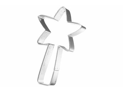 Koekjesvorm Toverstaf 2,5x4,5xh8cm 