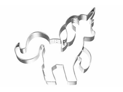 Koekjesvorm Eenhoorn 2,5x10xh9,3cm 