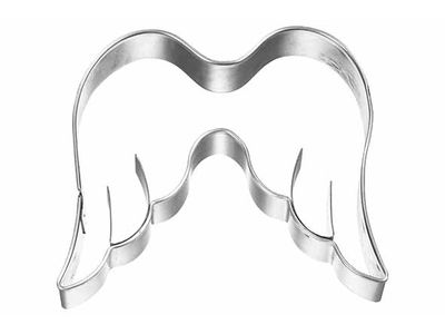 Koekjesvorm Vleugels 2,5x7,5xh6cm 