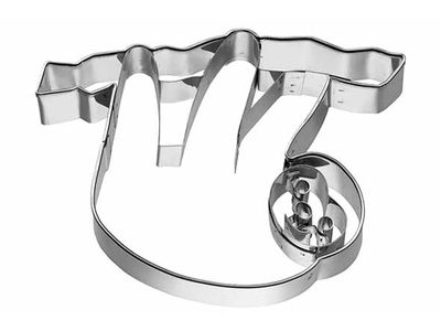 Koekjesvorm Luiaard 2,5x7,1xh9,5cm 