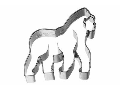 Koekjesvorm Gorilla 2,5x6,5xh6cm 