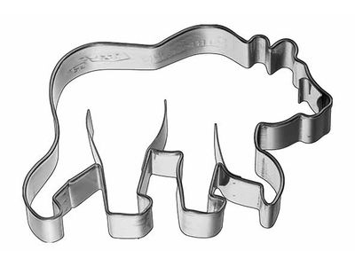 Koekjesvorm Beer 2,5x8,5xh5,1cm 