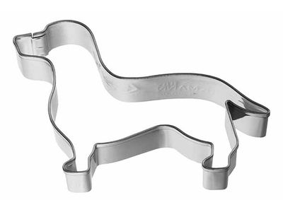 Koekjesvorm Teckel 2,5x7xh4,4cm 