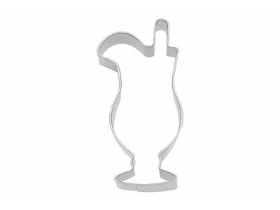 Koekjesvorm Cocktail 2,2x3,5xh7cm 