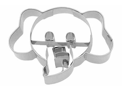 Koekjesvorm Olifant Hoofd 2,5x6,5xh4,7cm 