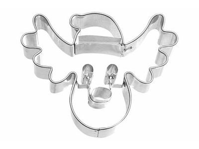 Koekjesvorm Rendier Hoofd 2,5x8xh8cm 