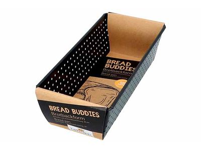 Bread Buddies Broodvorm 25x11,5xh7,5cm Geperforeerd - Non-stick