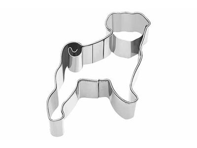 Koekjesvorm Pug 2,5x5xh5cm 