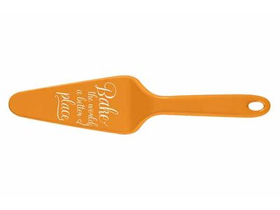 Colour Kitchen Taartschep Oranje 26x6xh4cm