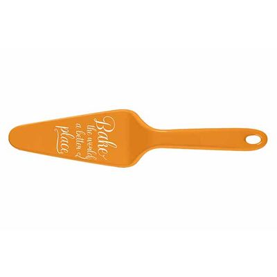 Colour Kitchen Taartschep Oranje 26x6xh4cm  Birkmann