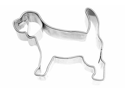 Koekjesvorm Beagle 2,5x5xh4cm 