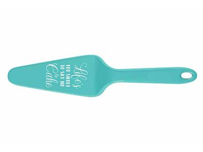 Colour Kitchen Taartschep Turquoise 26x6xh4cm