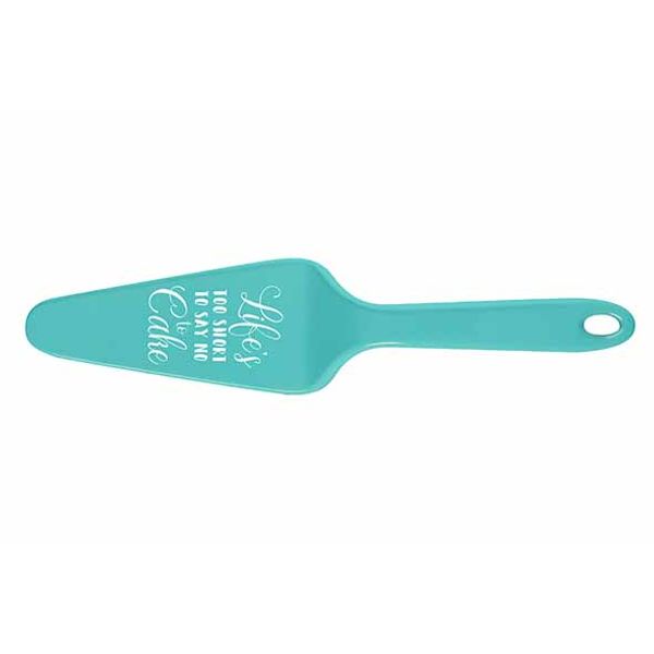 Colour Kitchen Taartschep Turquoise 26x6xh4cm 