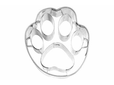 Koekjesvorm Poot 2,5x6xh6cm 