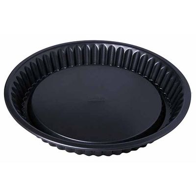 Premium Baking Taartvorm Flan 30xh4,5cm Non-stick  Birkmann