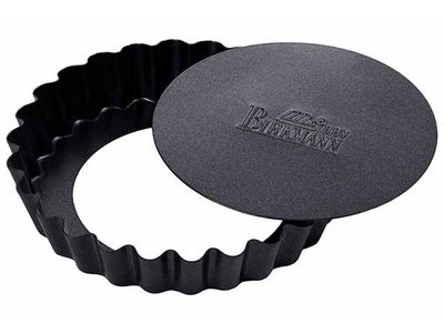 Premium Baking Taartvorm D10cm Set6 Met Losse Bodem Non-stick